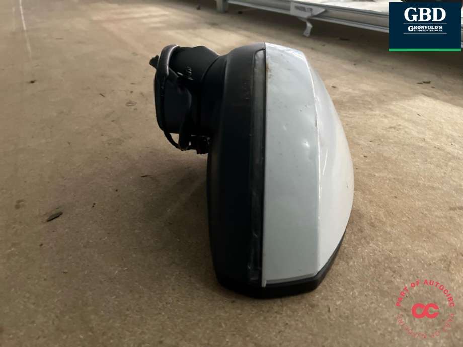 Speil høyre til Audi A3 2012-2016 (Type III, Fase 1)  (8V1 857 410 T  9B9|8V1 857 410 F  9B9|)