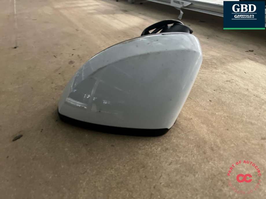 Speil høyre til Audi A3 2012-2016 (Type III, Fase 1)  (8V1 857 410 T  9B9|8V1 857 410 F  9B9|)