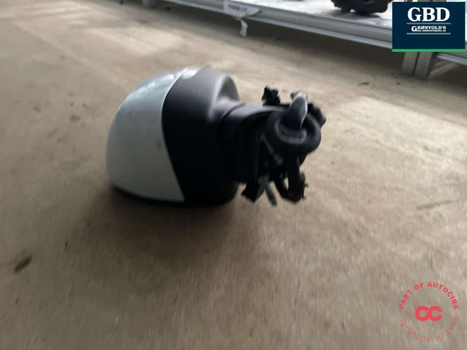 Speil høyre til Audi A3 2012-2016 (Type III, Fase 1)  (8V1 857 410 T  9B9|8V1 857 410 F  9B9|)
