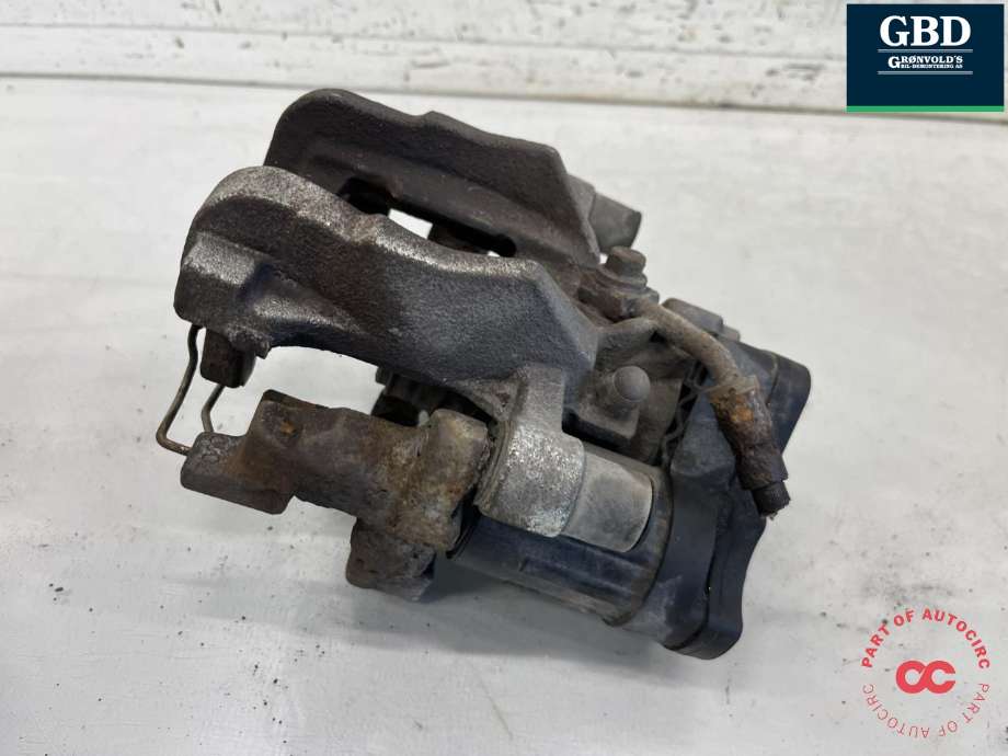 Bremsecaliper venstre bak, elektrisk til Audi A3 2012-2016 (Type III, Fase 1)  (8V0 615 423 D|)
