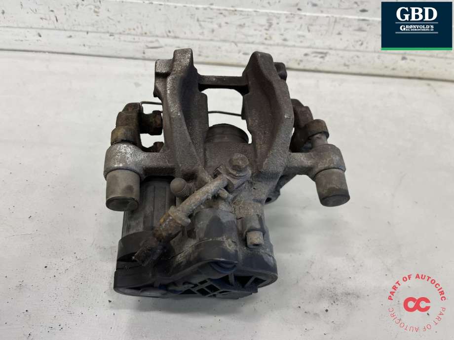 Bremsecaliper venstre bak, elektrisk til Audi A3 2012-2016 (Type III, Fase 1)  (8V0 615 423 D|)