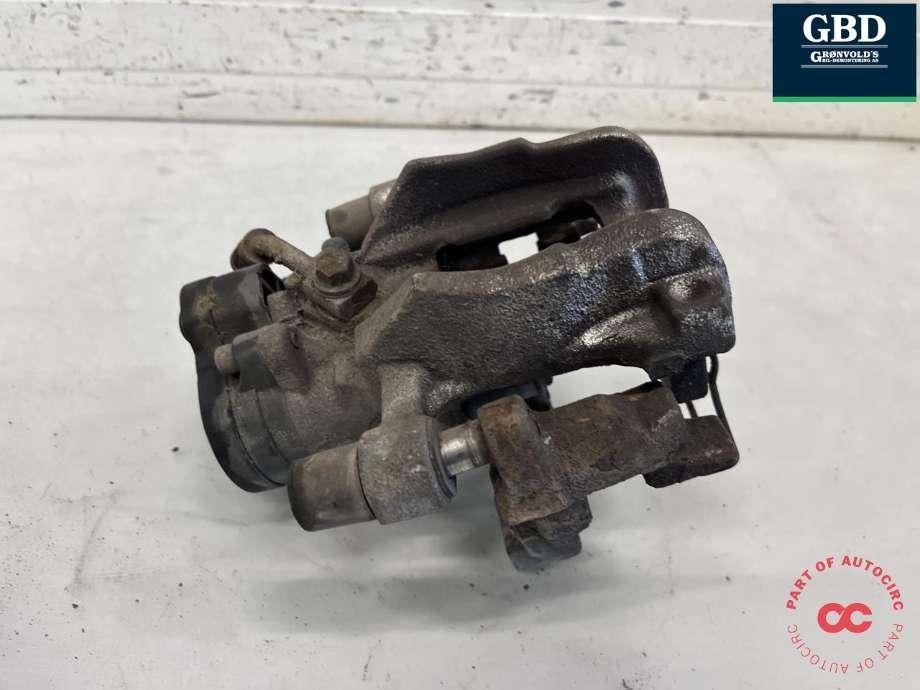 Bremsecaliper venstre bak, elektrisk til Audi A3 2012-2016 (Type III, Fase 1)  (8V0 615 423 D|)