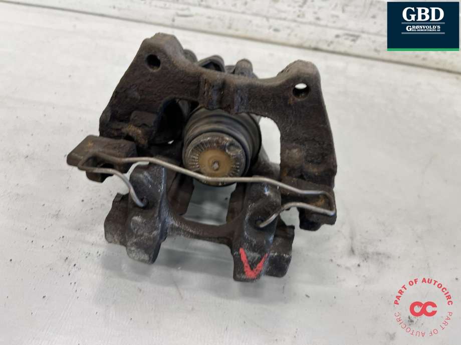 Bremsecaliper venstre bak, elektrisk til Audi A3 2012-2016 (Type III, Fase 1)  (8V0 615 423 D|)