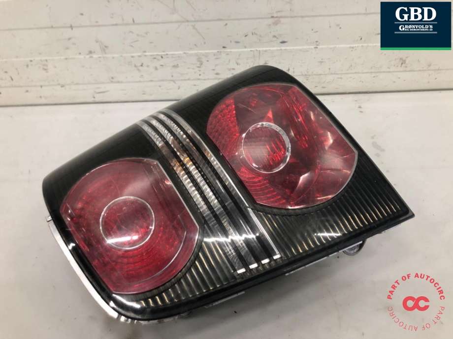 Baklykt høyre til VW Touran 2010-2015 (Type I, Fase 3)  (1T0 945 096 N|)
