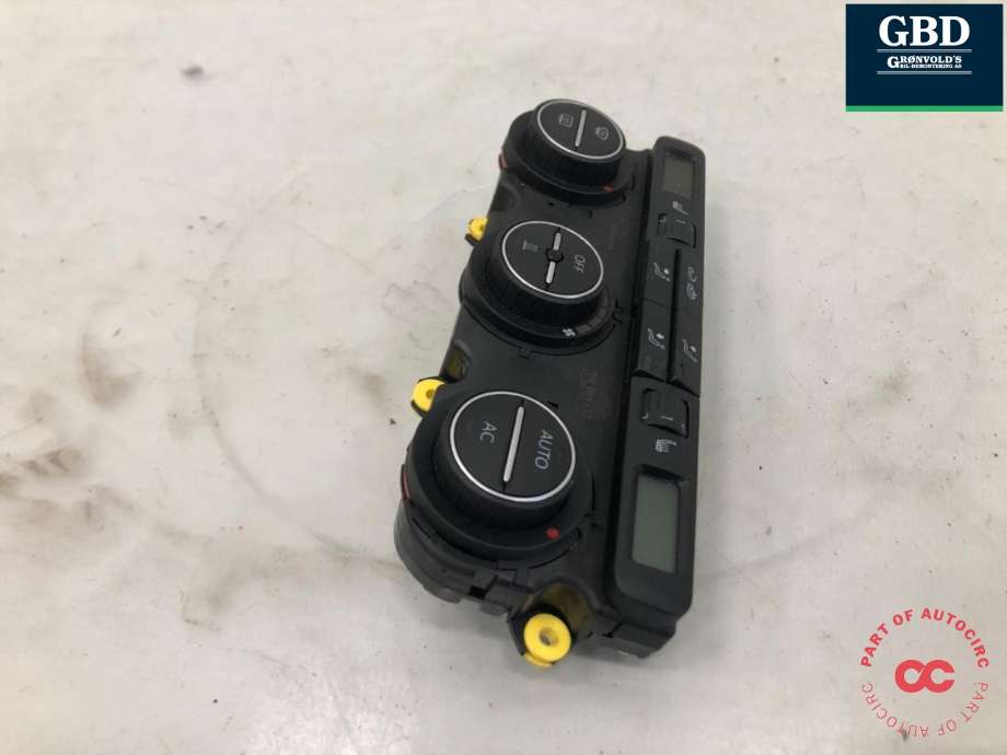 Varmeapparat betjening til VW Touran 2010-2015 (Type I, Fase 3)  (1K0 907 044 DC|)