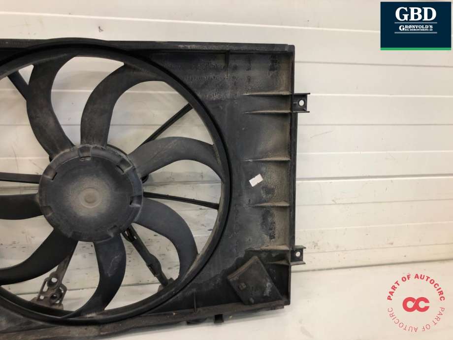 Kjølevifte elektrisk til VW Touran 2010-2015 (Type I, Fase 3)  (1K0 959 455 EF|)