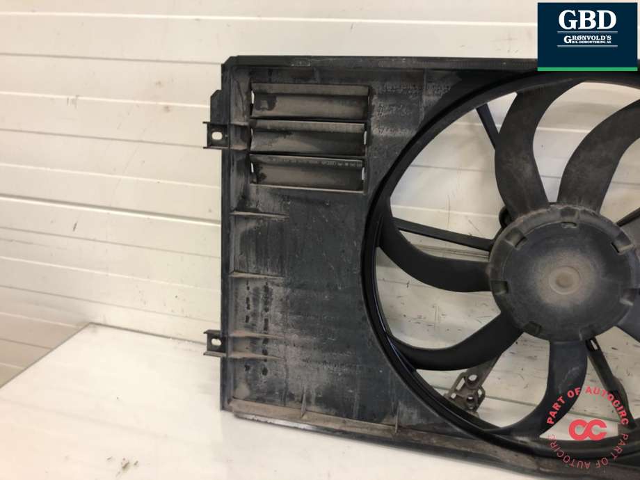 Kjølevifte elektrisk til VW Touran 2010-2015 (Type I, Fase 3)  (1K0 959 455 EF|)