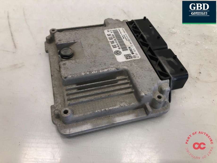 Styreenhet motor til VW Touran 2010-2015 (Type I, Fase 3)  (03G 906 021 ND|)