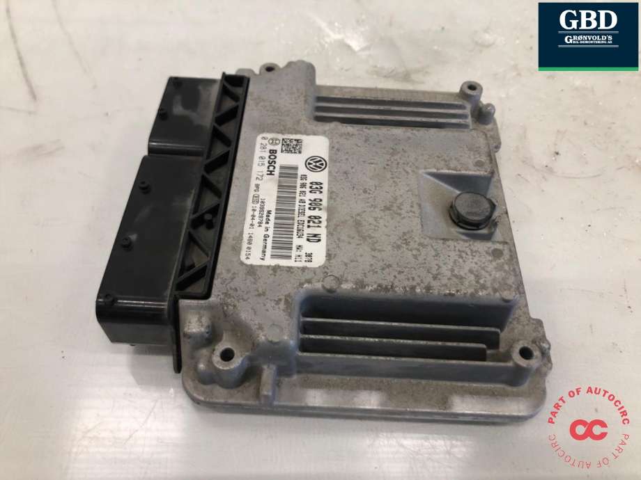 Styreenhet motor til VW Touran 2010-2015 (Type I, Fase 3)  (03G 906 021 ND|)