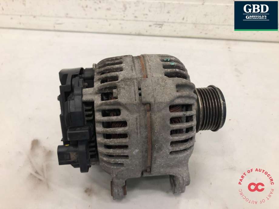 Dynamo diesel til VW Touran 2010-2015 (Type I, Fase 3)  (06F 903 023 F|06F 903 023 FX|03L 903 023 F | 03L 903 023 FX)