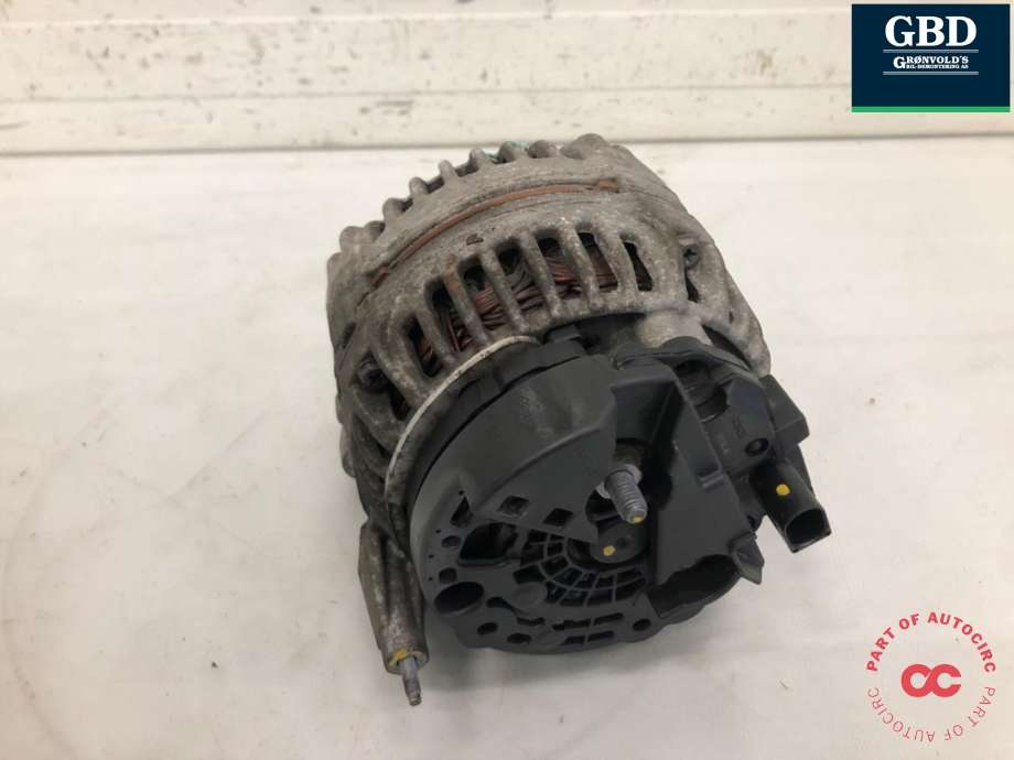 Dynamo diesel til VW Touran 2010-2015 (Type I, Fase 3)  (06F 903 023 F|06F 903 023 FX|03L 903 023 F | 03L 903 023 FX)