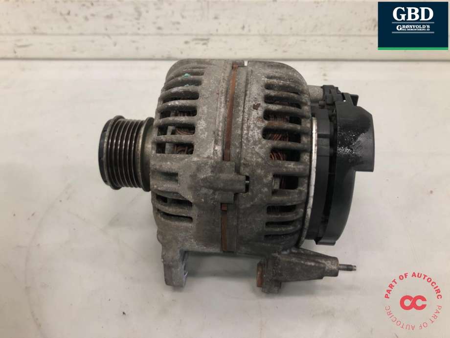 Dynamo diesel til VW Touran 2010-2015 (Type I, Fase 3)  (06F 903 023 F|06F 903 023 FX|03L 903 023 F | 03L 903 023 FX)