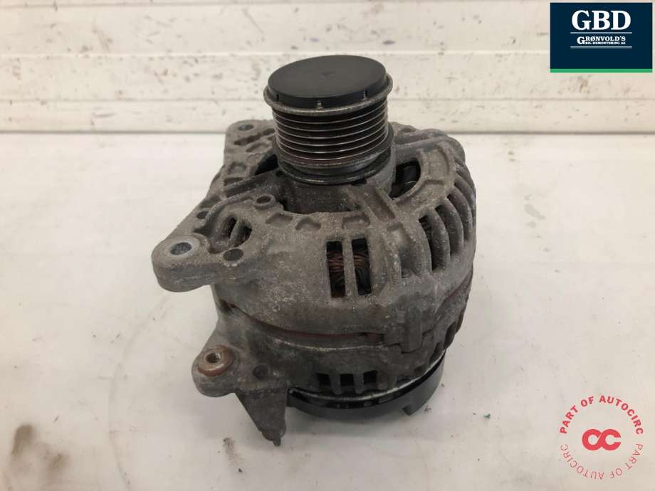 Dynamo diesel til VW Touran 2010-2015 (Type I, Fase 3)  (06F 903 023 F|06F 903 023 FX|03L 903 023 F | 03L 903 023 FX)