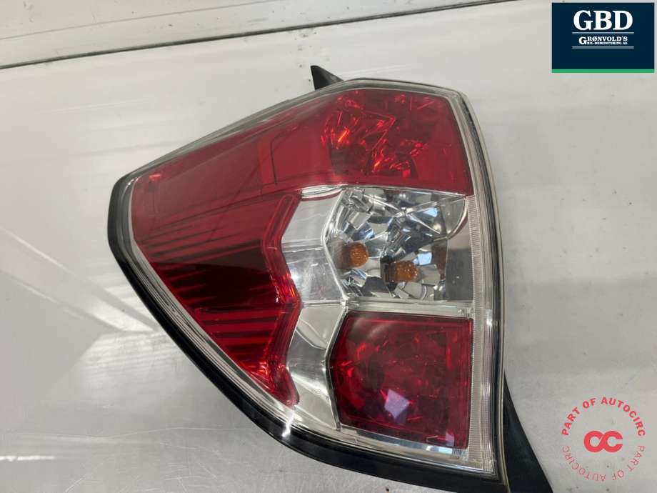 Baklykt venstre til Subaru Forester 2008-2013 (Type III)  (84912SC150|84912SC151|)
