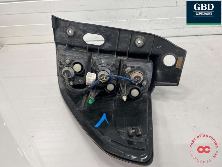 Baklykt venstre til Subaru Forester 2008-2013 (Type III)  (84912SC150|84912SC151|)