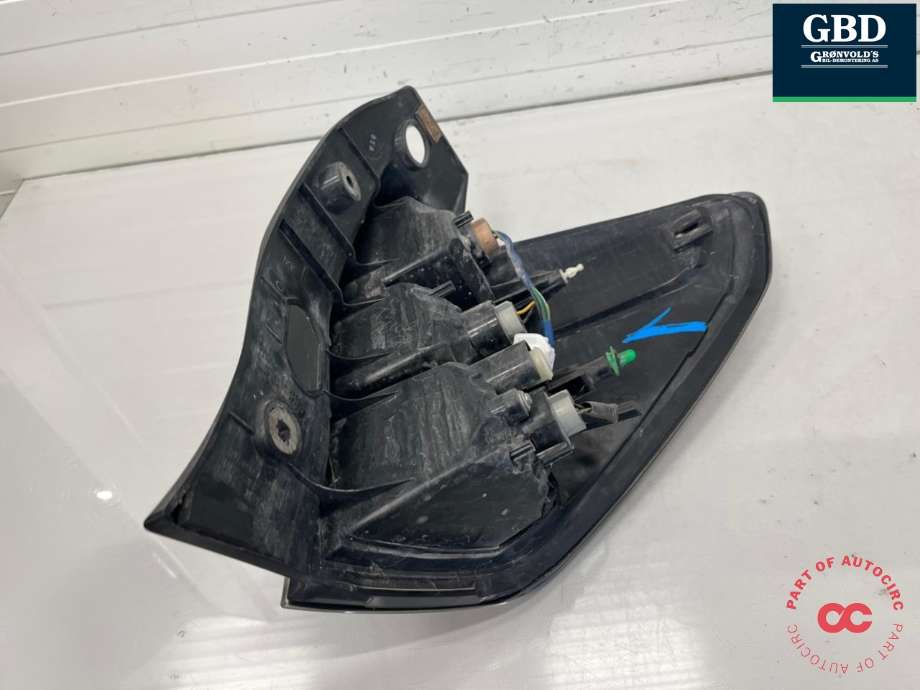 Baklykt venstre til Subaru Forester 2008-2013 (Type III)  (84912SC150|84912SC151|)