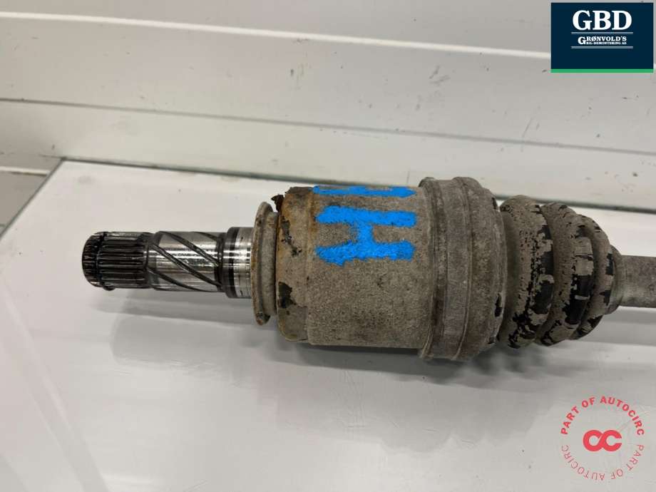 Drivaksel høyre bak, bensin/automat til Subaru Forester 2008-2013 (Type III)  (28421SC000|28421SC001|)