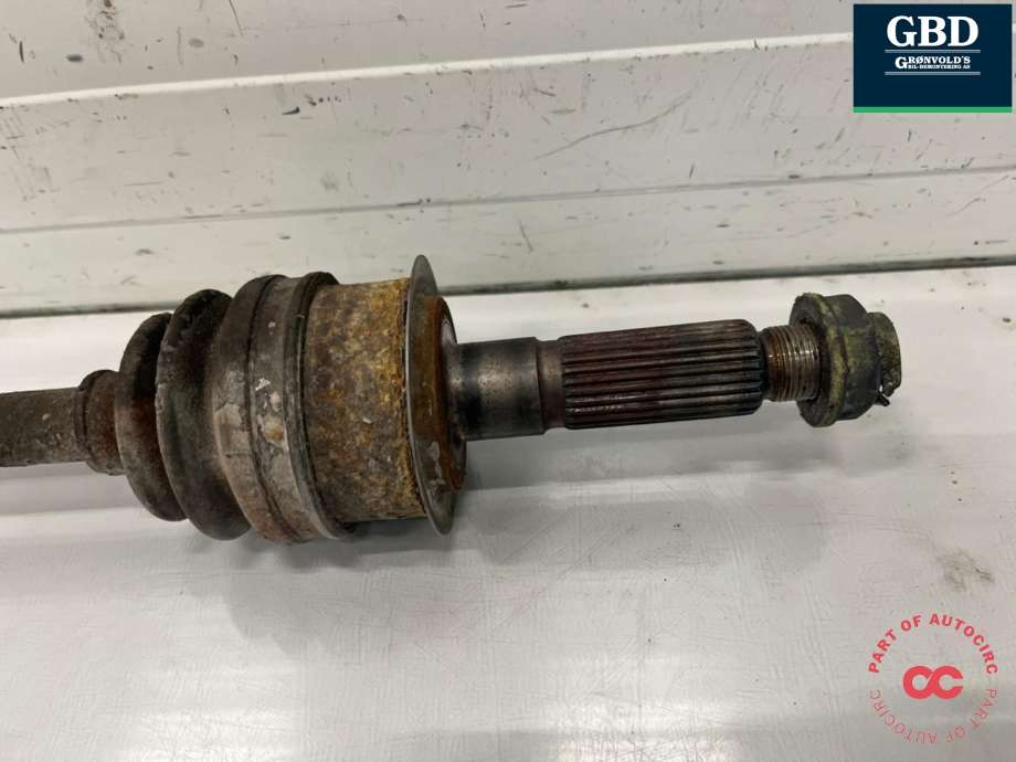 Drivaksel høyre bak, bensin/automat til Subaru Forester 2008-2013 (Type III)  (28421SC000|28421SC001|)