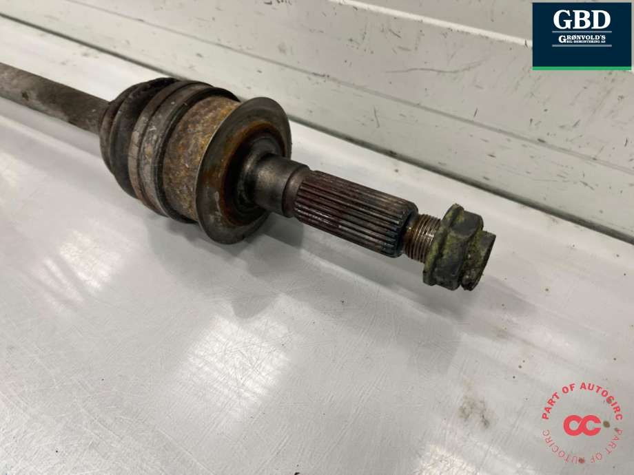Drivaksel høyre bak, bensin/automat til Subaru Forester 2008-2013 (Type III)  (28421SC000|28421SC001|)