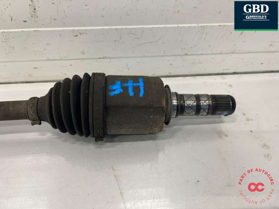 Drivaksel høyre foran, bensin/automat til Subaru Forester 2008-2013 (Type III)  (28321SC000|28321SC001|28321SC003)