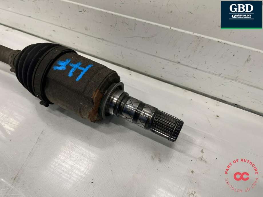 Drivaksel høyre foran, bensin/automat til Subaru Forester 2008-2013 (Type III)  (28321SC000|28321SC001|28321SC003)