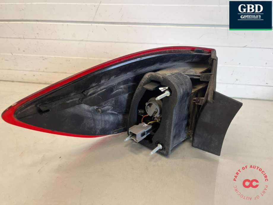 Baklykt høyre ytre til Ford Mondeo 2011-2014 (Type IV, Fase 2)  (1767492|BS71-13404-BD|)