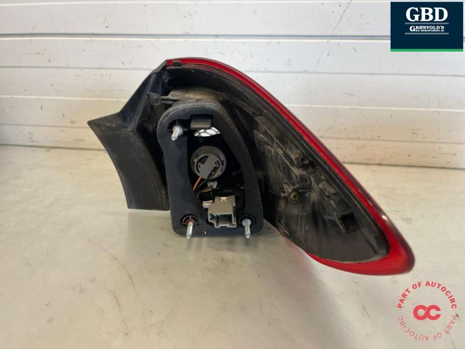 Baklykt venstre ytre til Ford Mondeo 2011-2014 (Type IV, Fase 2)  (1767496|BS71-13405-BD|)
