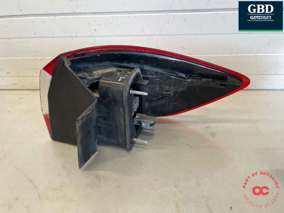 Baklykt venstre ytre til Ford Mondeo 2011-2014 (Type IV, Fase 2)  (1767496|BS71-13405-BD|)
