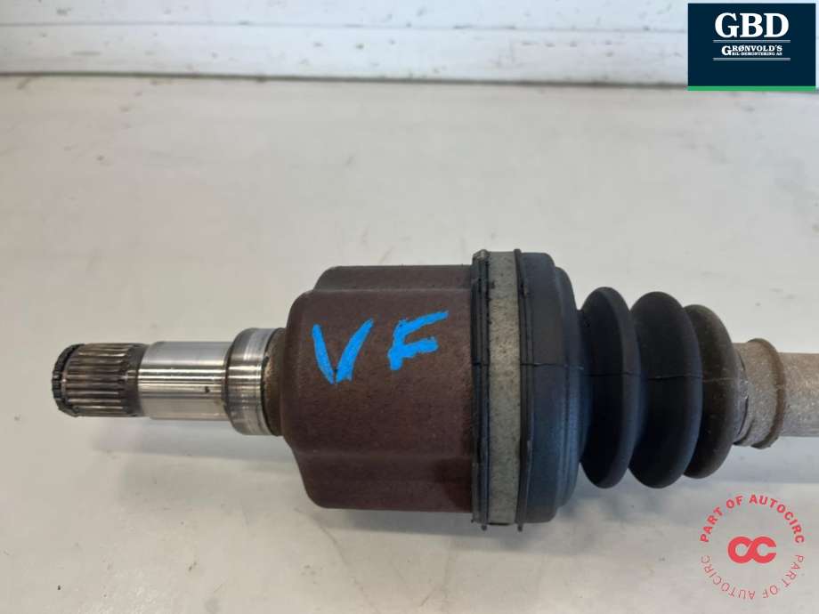 Drivaksel venstre foran, diesel/manuell til Ford Mondeo 2011-2014 (Type IV, Fase 2)  (1788208|6G91-3B437-BF|)