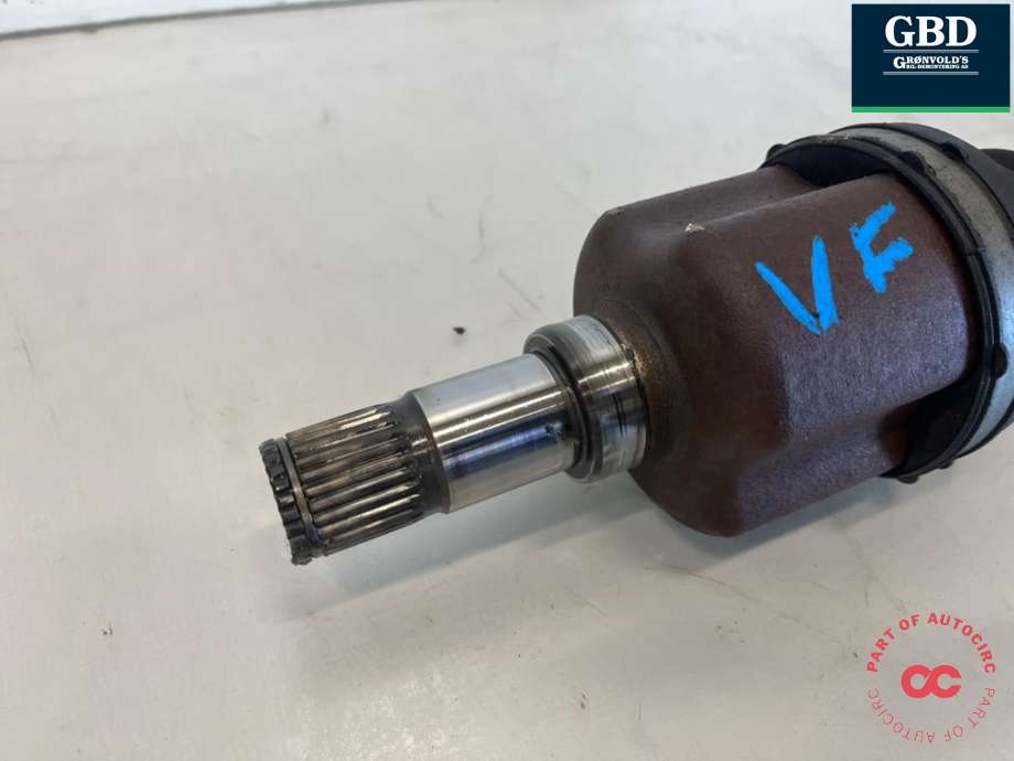 Drivaksel venstre foran, diesel/manuell til Ford Mondeo 2011-2014 (Type IV, Fase 2)  (1788208|6G91-3B437-BF|)