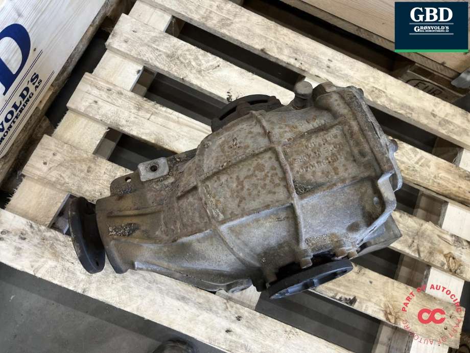 Kardang klokke bak til SsangYong Rodius 2005-2013 (Type I) (1513501201|)