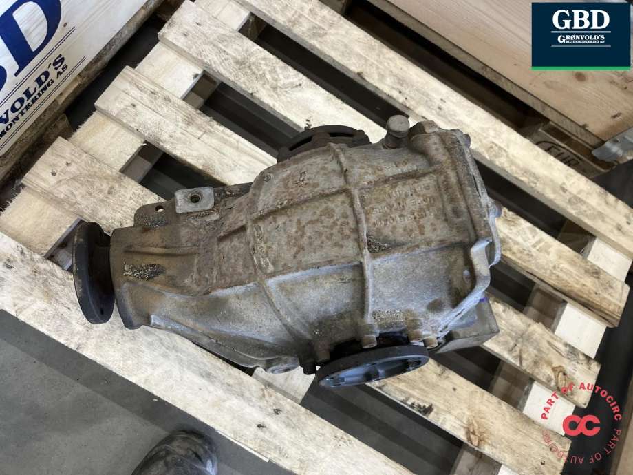 Kardang klokke bak til SsangYong Rodius 2005-2013 (Type I) (1513501201|)