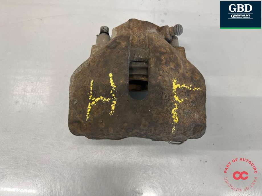 Bremsecaliper høyre foran til Audi A4 2004-2008 (Type III) (B7) (B7) (8E0 615 124 A|)