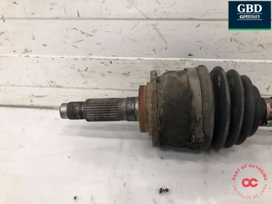 Drivaksel høyre foran, diesel/automat til Ford Ranger / Ranger Raptor 2015-2022 (2124797|EB3G-3A427-EA|EB3G-3A427-BB)