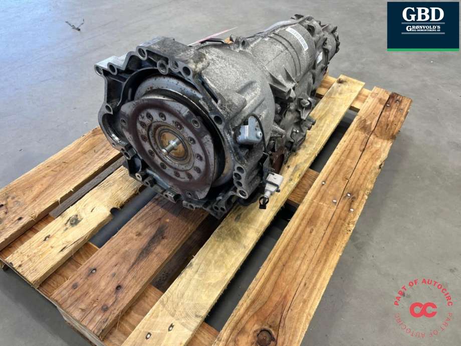 Girkasse automat til Audi A6, 2008-2011 (Type III, Fase 2) (C6) (C6) (LWC)
