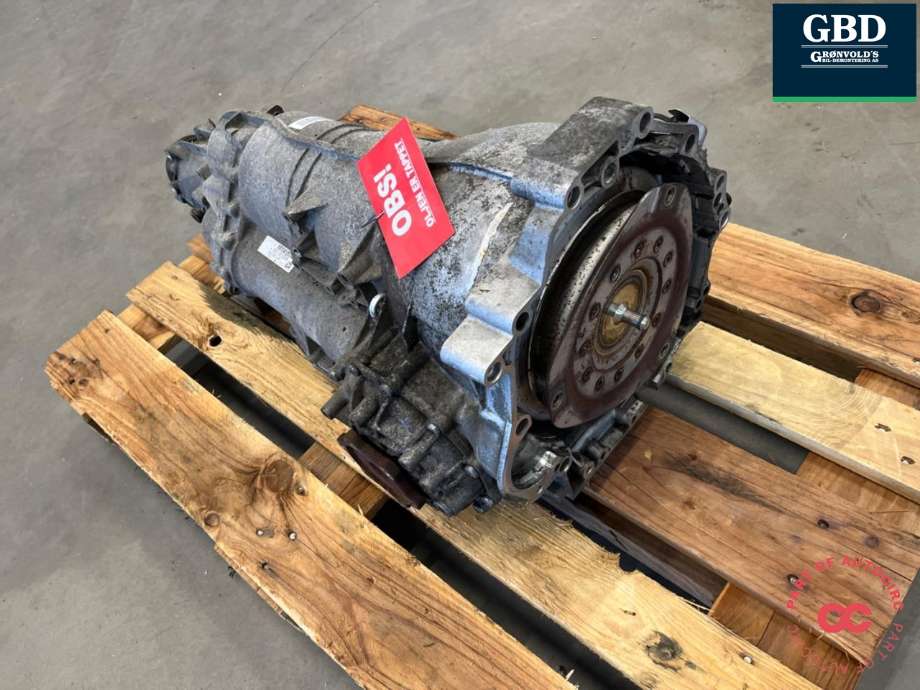 Girkasse automat til Audi A6 2008-2011 (Type III, Fase 2) (C6) (C6) (LWC|09L 300 042 E|09L 300 042 EX)