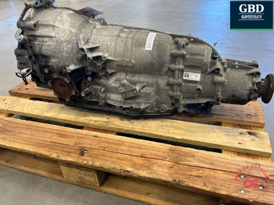 Girkasse automat til Audi A6 2008-2011 (Type III, Fase 2) (C6) (C6) (LWC|09L 300 042 E|09L 300 042 EX)