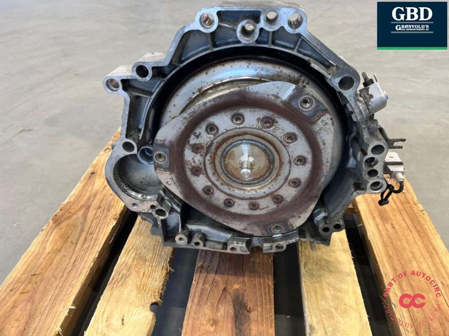 Girkasse automat til Audi A6 2008-2011 (Type III, Fase 2) (C6) (C6) (LWC|09L 300 042 E|09L 300 042 EX)