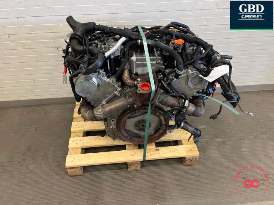 Motor diesel til Audi A6 2008-2011 (Type III, Fase 2) (C6) (C6) (CANC|059 100 033 B|059 100 098 MX)