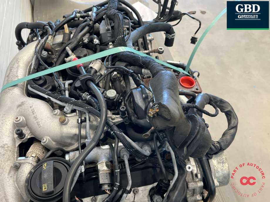 Motor diesel til Audi A6 2008-2011 (Type III, Fase 2) (C6) (C6) (CANC|059 100 033 B|059 100 098 MX)