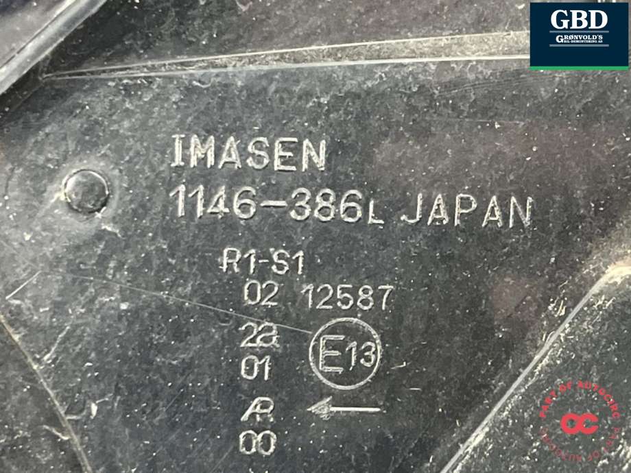 Baklykt venstre til Mitsubishi i-MiEV 2010-->>  (8330A681|1146386L|)