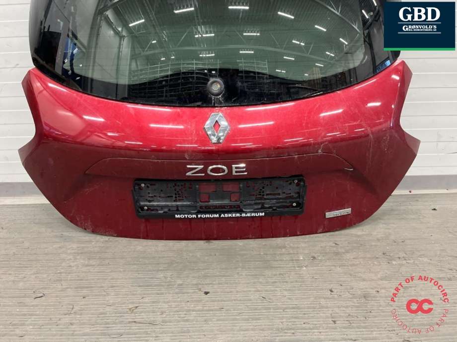 Bakluke combi til Renault Zoe 2013-2019 (Fase 1)  (901003877R|)