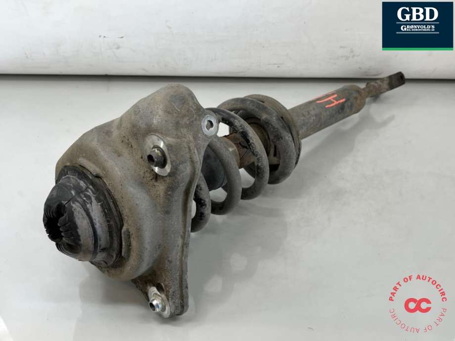 Fjærbein høyre foran til Audi A6 2008-2011 (Type III, Fase 2) (C6) (C6) (4F0 413 031 CB|)