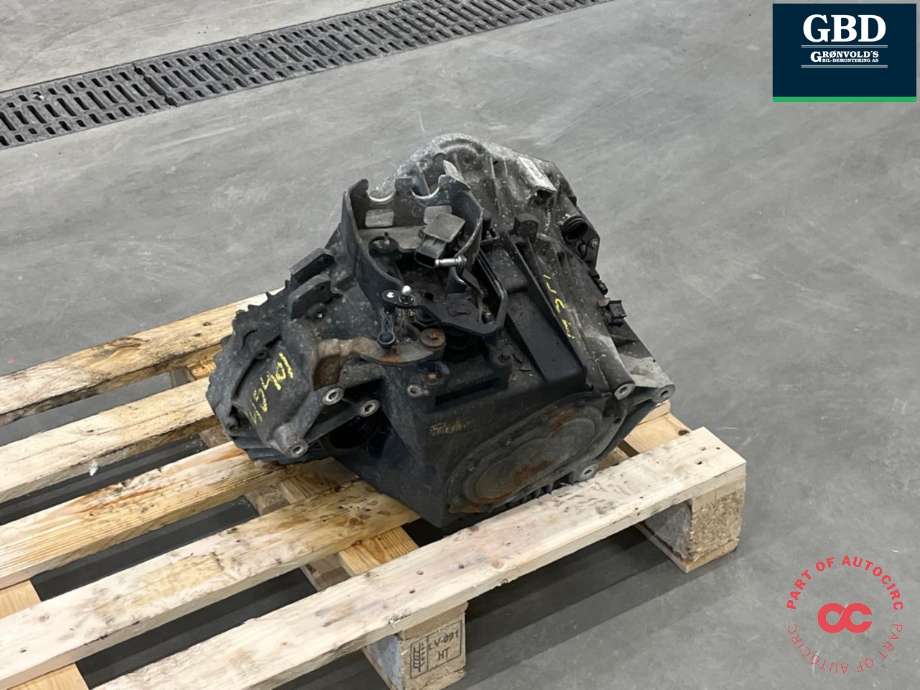 Girkasse manuell til Mercedes A-Klasse 2005-2012 (W169) (W169) (A 169 360 38 00|A 169 360 38 00 80|716525)