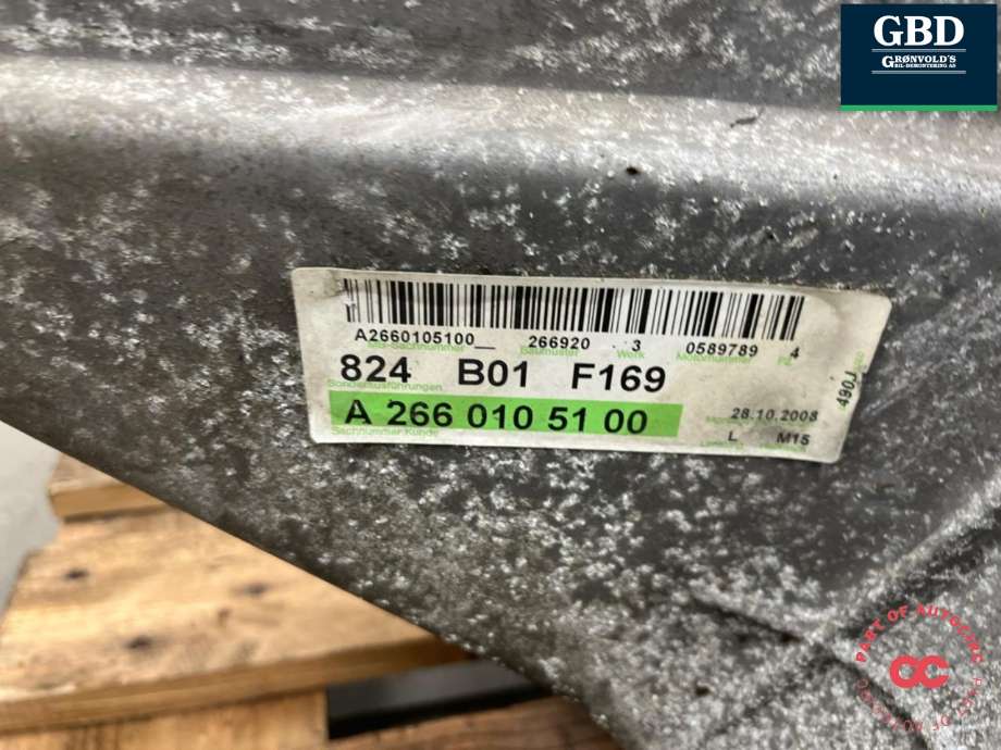 Motor bensin til Mercedes A-Klasse 2005-2012 (W169) (W169) (M266.920|A 266 010 51 00|)