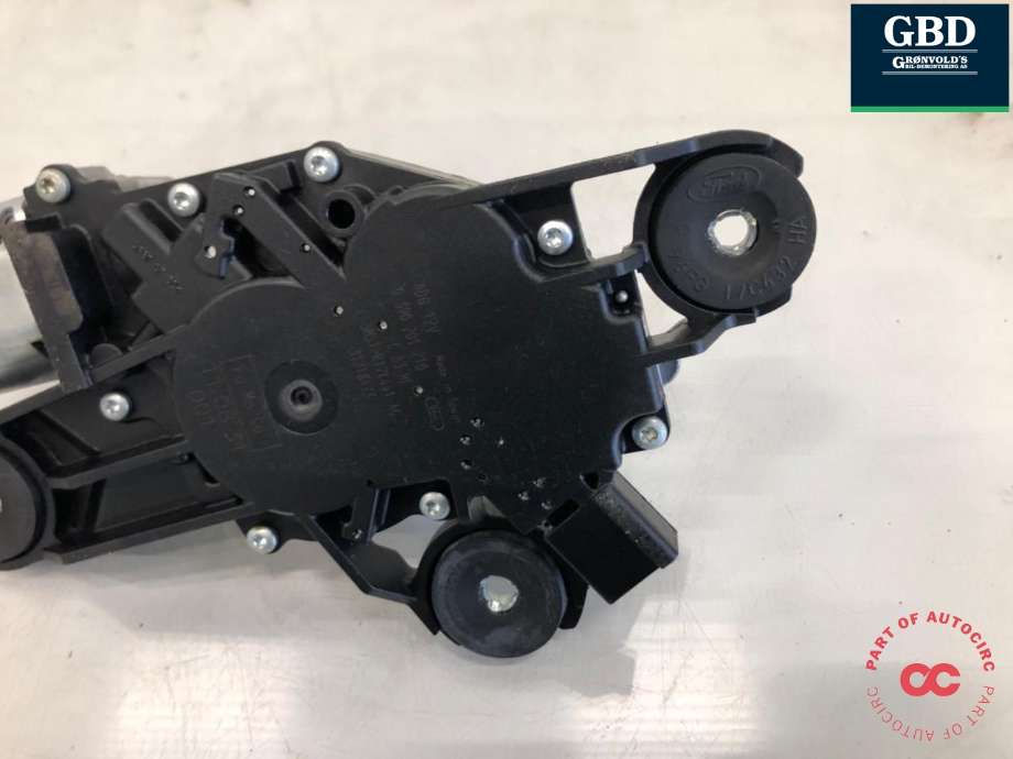 Viskermotor bakrute til Ford S-Max 2010-2015 (Type I, Fase 2)  (1689913|3M51-R17K441-AG|)