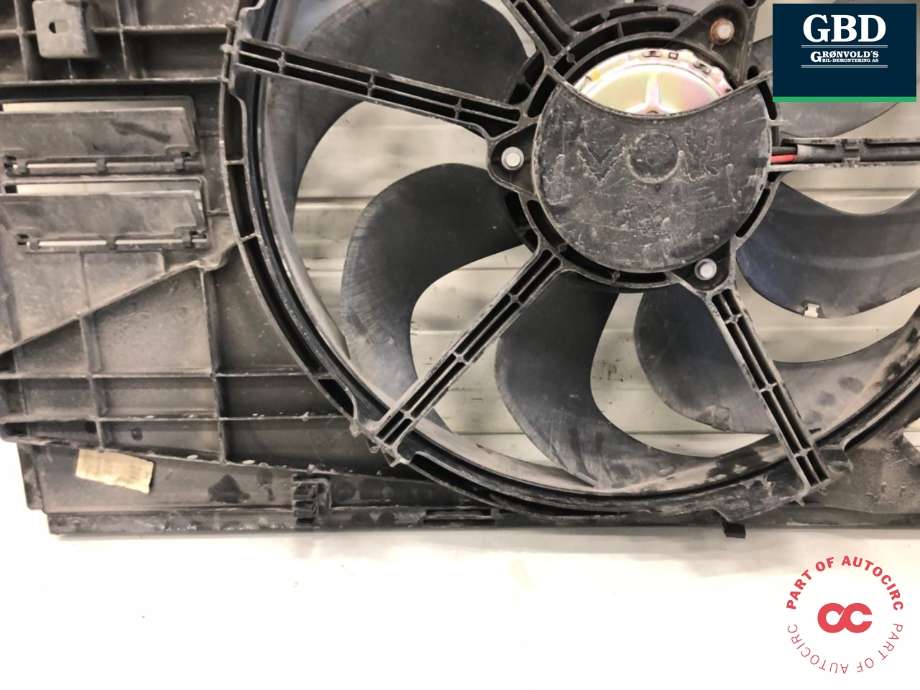 Kjølevifte elektrisk til Citroën Berlingo 2019-->> (Type III)  (98 366 380 80|98 063 135 80|20570391)