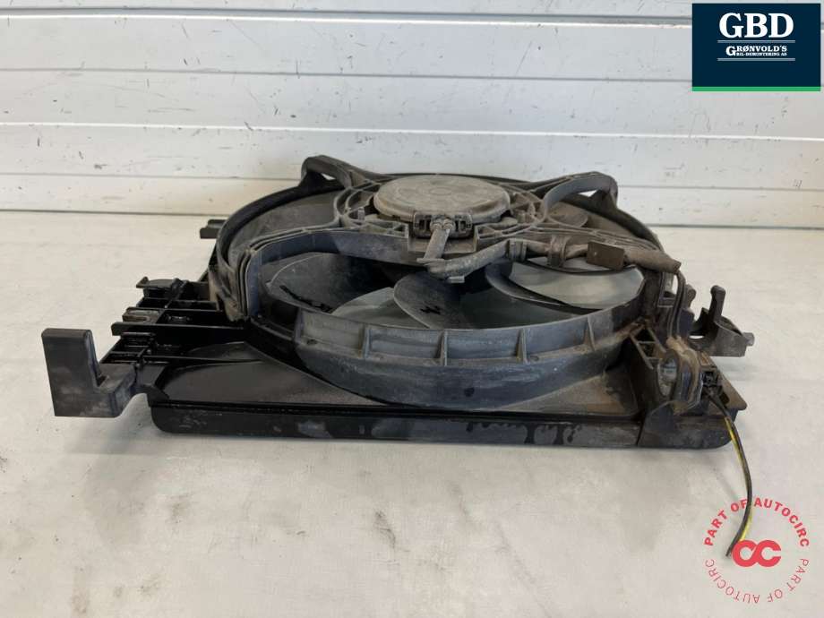 Kjølevifte elektrisk til Subaru Legacy 2009-2015  (73310FG001|73310FJ003 | 45122FG001|45122FG003)