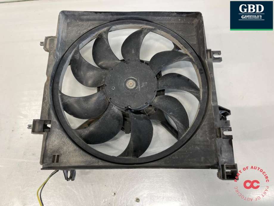 Kjølevifte elektrisk til Subaru Legacy 2009-2015  (73310FG001|73310FJ003 | 45122FG001|45122FG003)