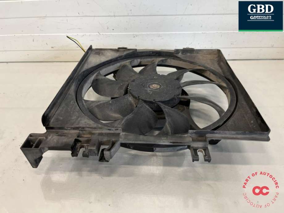 Kjølevifte elektrisk til Subaru Legacy 2009-2015  (73310FG001|73310FJ003 | 45122FG001|45122FG003)